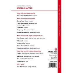 Brian Chapple: Missa Brevis Exoniensis