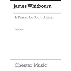 James Whitbourn: A Prayer From South Africa