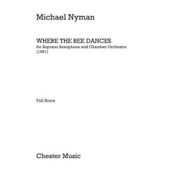 Michael Nyman: Where The Bee Dances (Full Score)