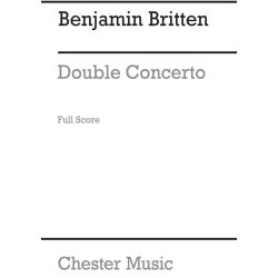 Benjamin Britten: Double Concerto (Full Score)