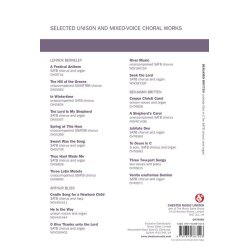 Benjamin Britten: Jubilate Deo In C