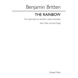 Benjamin Britten: Three Two-Part Songs