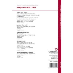Benjamin Britten: Corpus Christi Carol