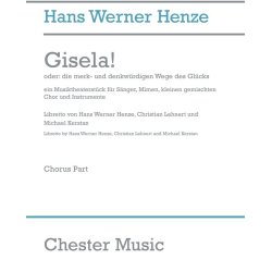 Hans Werner Henze: Gisela! (Chorus Part)