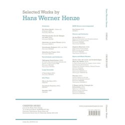 Hans Werner Henze: Gisela! (Chorus Part)