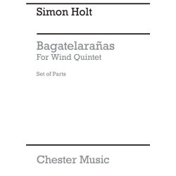 HOLT SIMON FUGAZ OBOE CLARINET & BASSOON SCORE ONLY