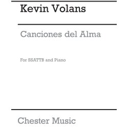 Kevin Volans: Canciones del Alma