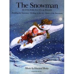 Howard Blake: The Snowman Suite - Flute/Piano