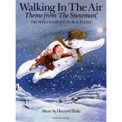 Howard Blake: Walking In The Air (The Snowman) - Trumpet Or B Flat Cornet/Piano