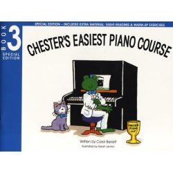 Carol Barratt: Chester's Easiest Piano Course - Book 3 (Special Edition)