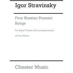 Igor Stravinsky: Four Russian Peasant Songs (Chorus Part)
