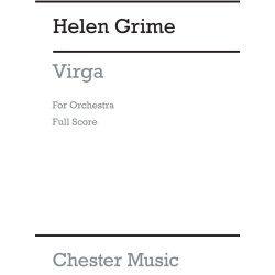 Helen Grime: Virga (Score)
