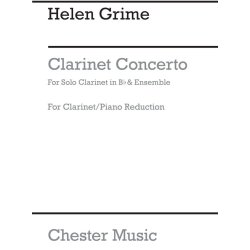 Helen Grime: Clarinet Concerto (Clarinet/Piano)
