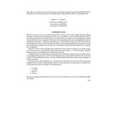 Simon Holt: String Sextet - The Torturer's Horse (Score)