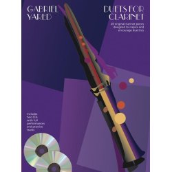 Gabriel Yared: Duets For Clarinet