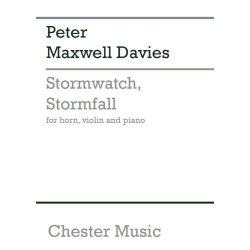 Peter Maxwell Davies: Stormwatch, Stormfall