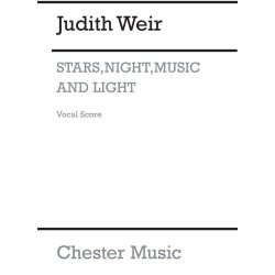 Judith Weir: Stars, Night, Music And Light (Vocal Score)