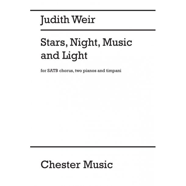 Stars, Night, Music And Light