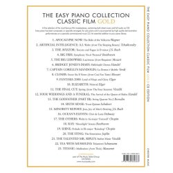 The Easy Piano Collection: Classic Film Gold (CD Edition)
