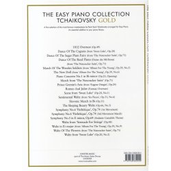 The Easy Piano Collection: Tchaikovsky Gold (CD Edition)