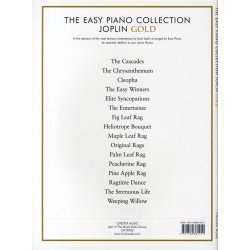 The Easy Piano Collection: Joplin Gold (CD Edition)