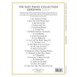 The Easy Piano Collection: Gershwin Gold (CD Edition)