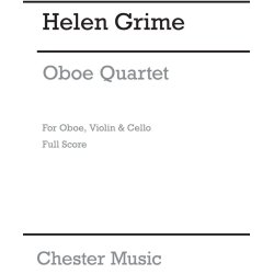 Helen Grime: Oboe Quartet
