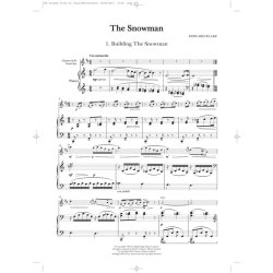 Howard Blake: The Snowman Suite (B Flat Clarinet/Tenor Saxophone/Piano)