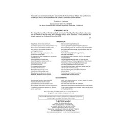 John Tavener: Magnificat and Nunc Dimittis