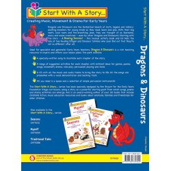 Start With A Story - Dragons & Dinosaurs