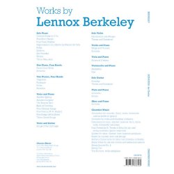 Lennox Berkeley: Sonatina For Guitar (Revised 2012)