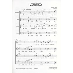 Judith Weir: Magnificat And Nunc Dimittis (SAATTBB Unaccompanied)