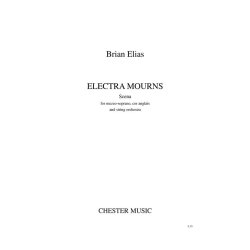 Brian Elias: Electra Mourns (Score)