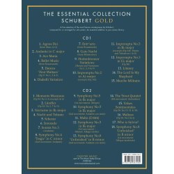 The Essential Collection: Schubert Gold (CD Edition)