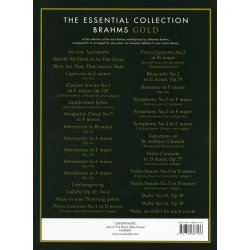 The Essential Collection: Brahms Gold (CD Edition)