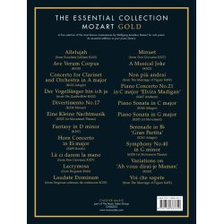 The Essential Collection: Mozart Gold (CD Edition)