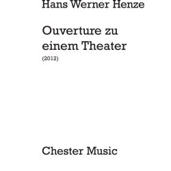 Hans Werner Henze: Ouverture Zu Einem Theater