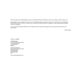 Brian Chapple: Six Bagatelles for Organ