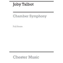 Joby Talbot &ndash; Chamber Symphony (For Orchestra)