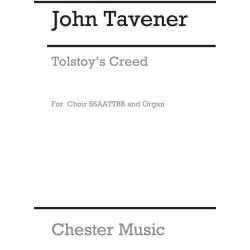John Tavener: Tolstoy's Creed