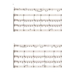 Michael Nyman: Trumpet & String Quartet (Score/Parts)