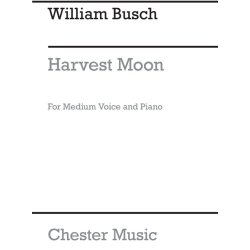William Busch: Harvest Moon