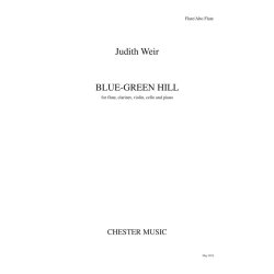 Judith Weir: Blue-Green Hill (Parts)