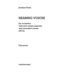 Jocelyn Pook: Hearing Voices (Full Score)