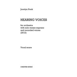 Jocelyn Pook: Hearing Voices (Vocal Score)