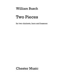 William Busch: Two Pieces (Two Clarinets, Horn And Bassoon)