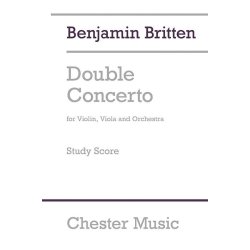 Benjamin Britten: Double Concerto (Study Score)