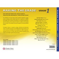 Making The Grade: Pop Piano (Grade 1)