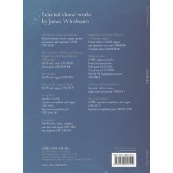 James Whitbourn: Annelies (Vocal Score)