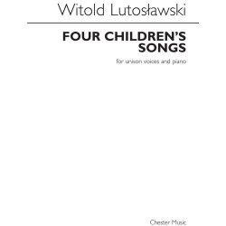 Witold Lutos?awski: Four Children's Songs